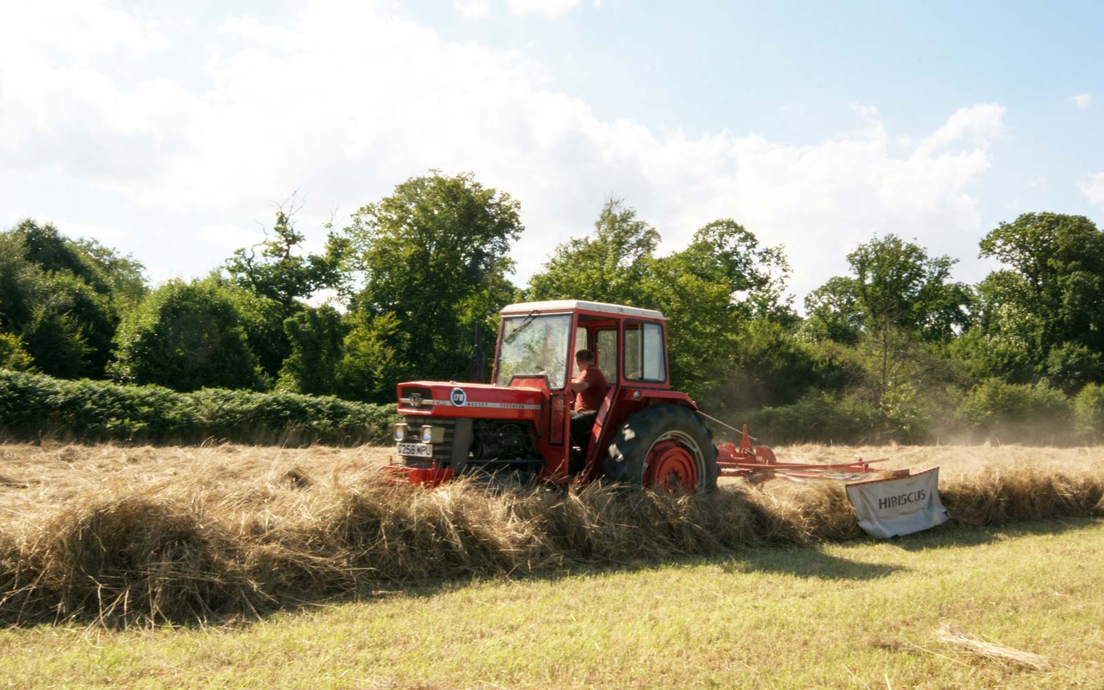 Essex Farm Services Hay Making