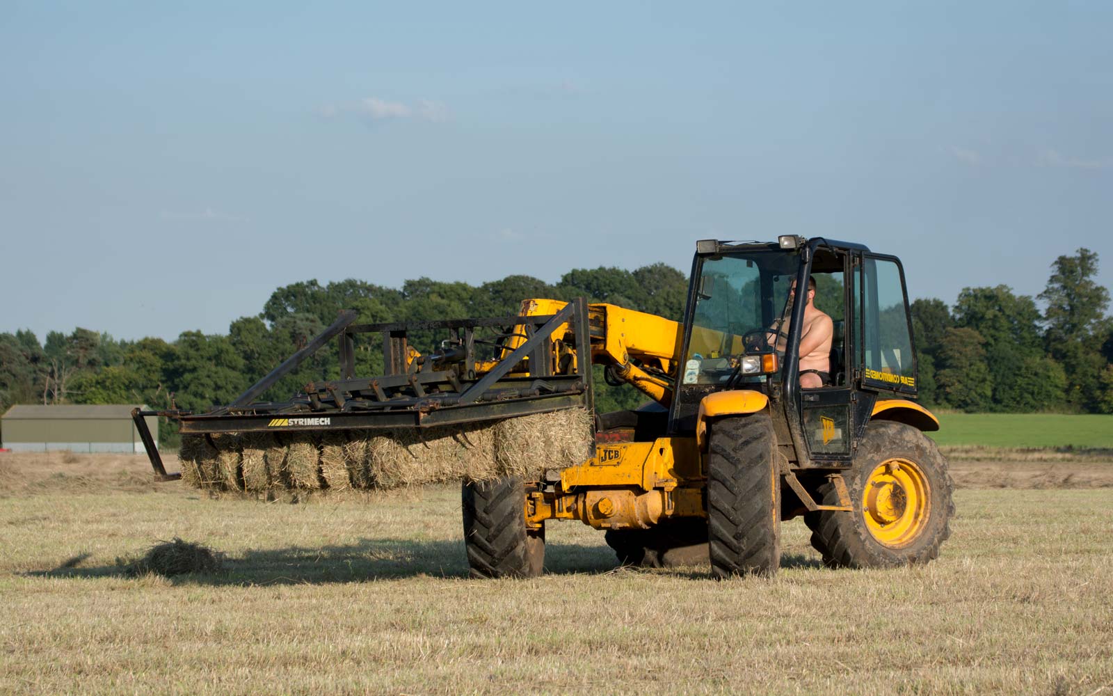 Essex Farm Services Hay Making