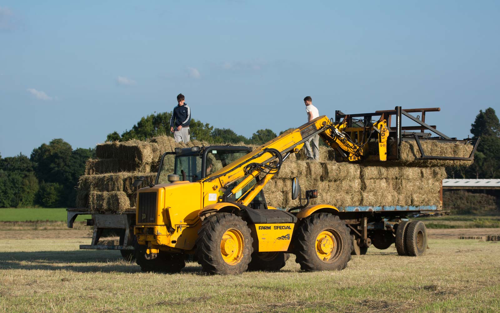 Essex Farm Services Hay Making