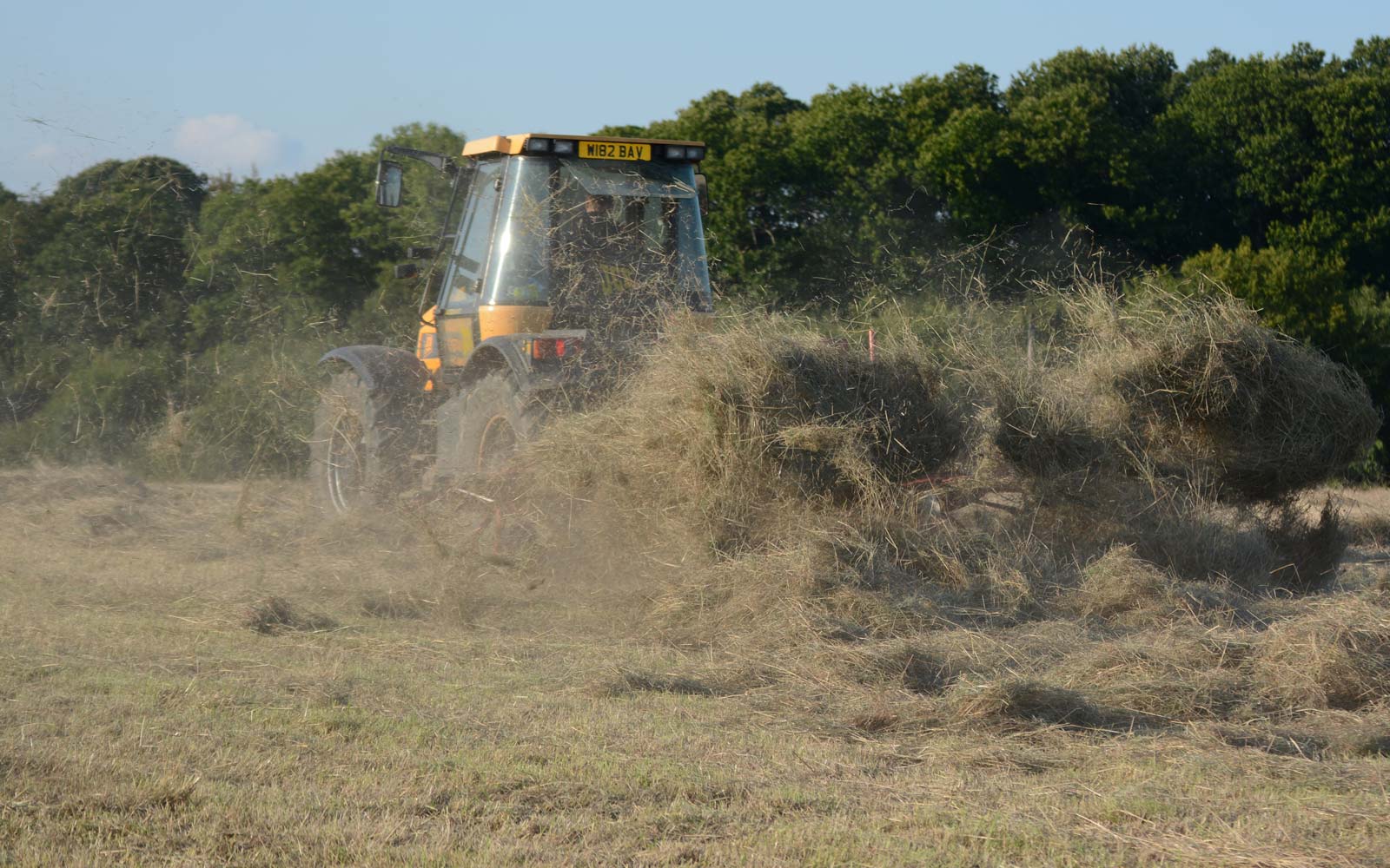 Essex Farm Services Hay Making