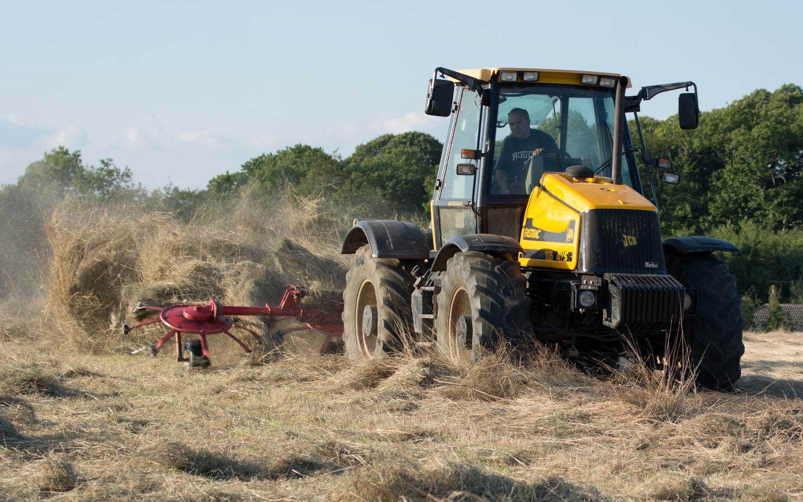 Essex Farm Services Hay Making