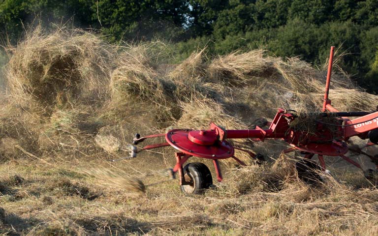 Essex Farm Services Hay Making