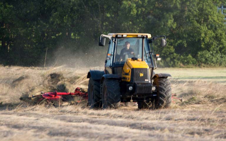 Essex Farm Services Hay Making