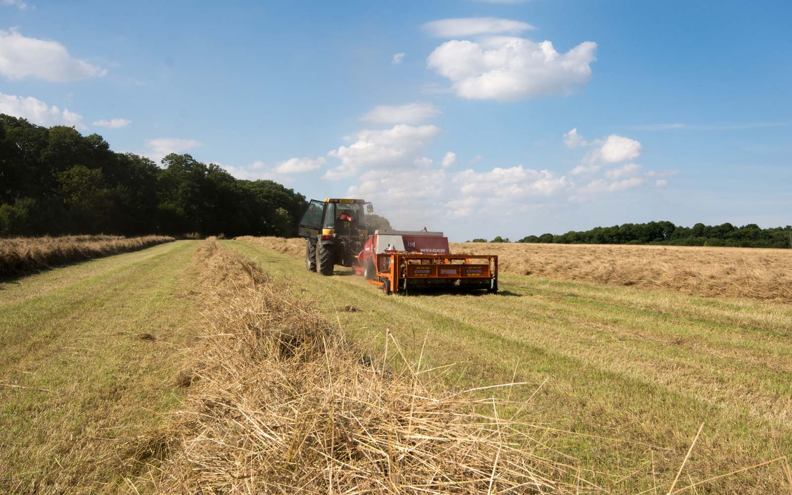 Essex Farm Services Hay Making