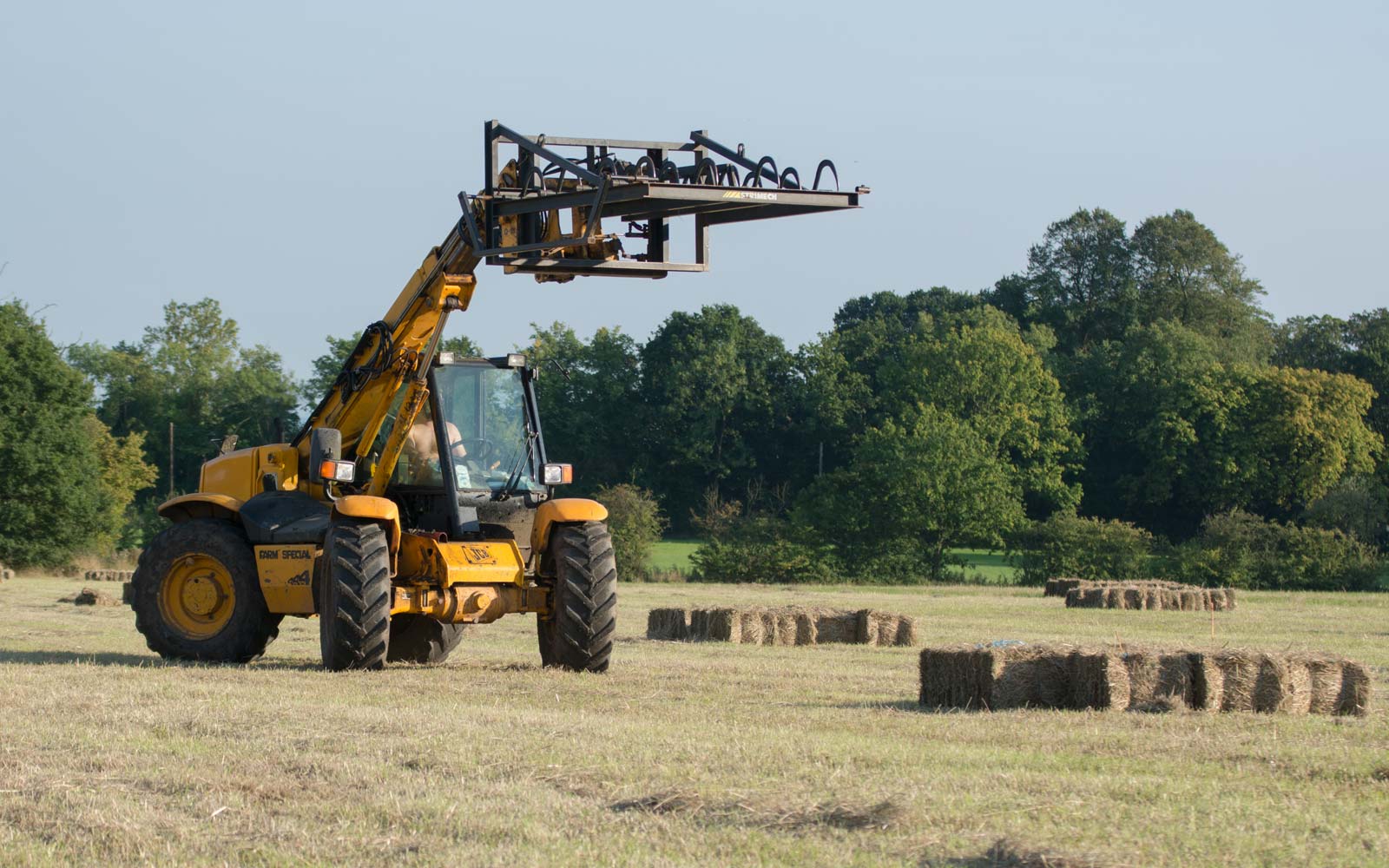 Essex Farm Services Hay Making