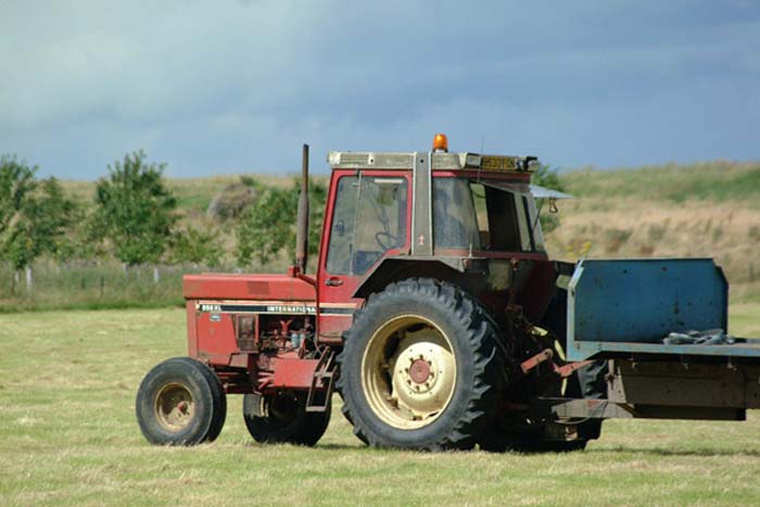 Contract Hay Making by Essex Farm Services