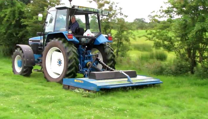 Grassland Topping by Essex Farm Services