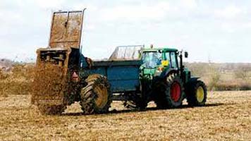 Manure Collection and Spreading by Essex Farm Services